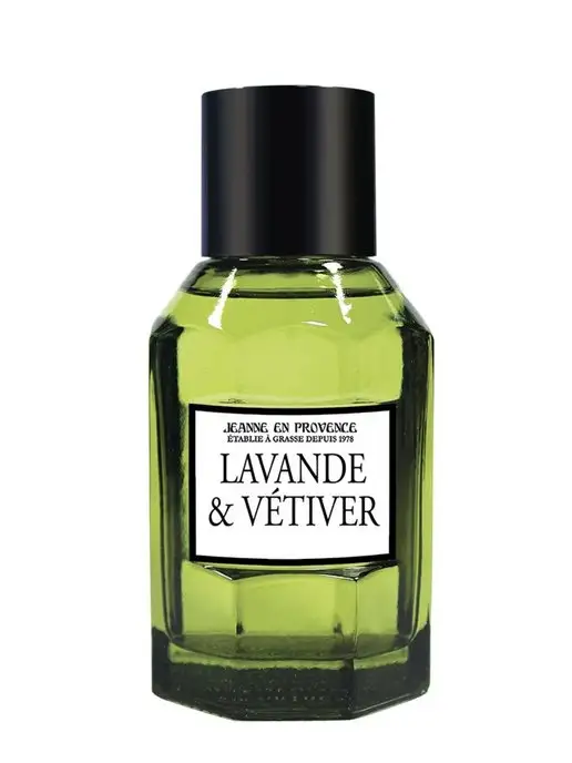 JEANNE EN PROVENCE Туалетная вода мужская Lavande & Veitiver, 100 мл