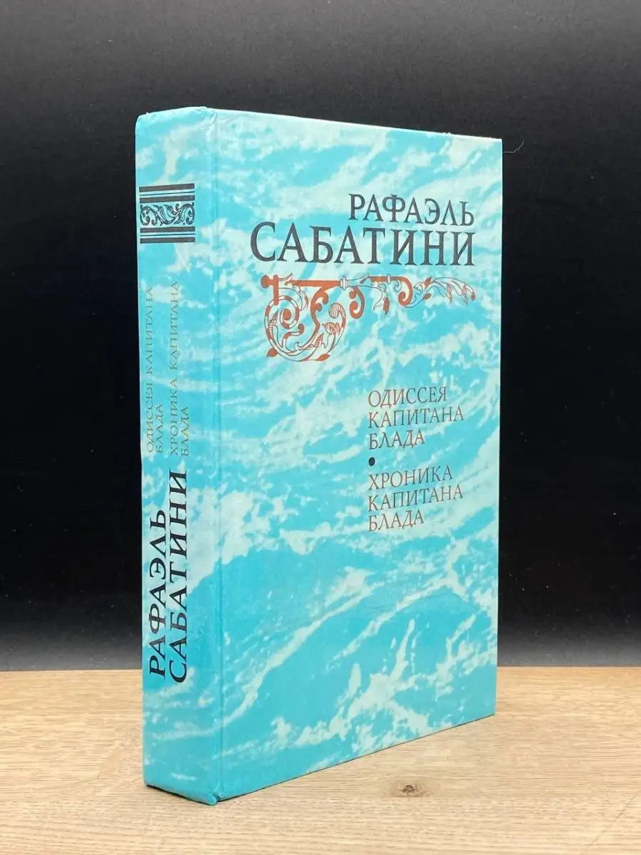 Одиссея Капитана Блада. Хроника капитана Блада