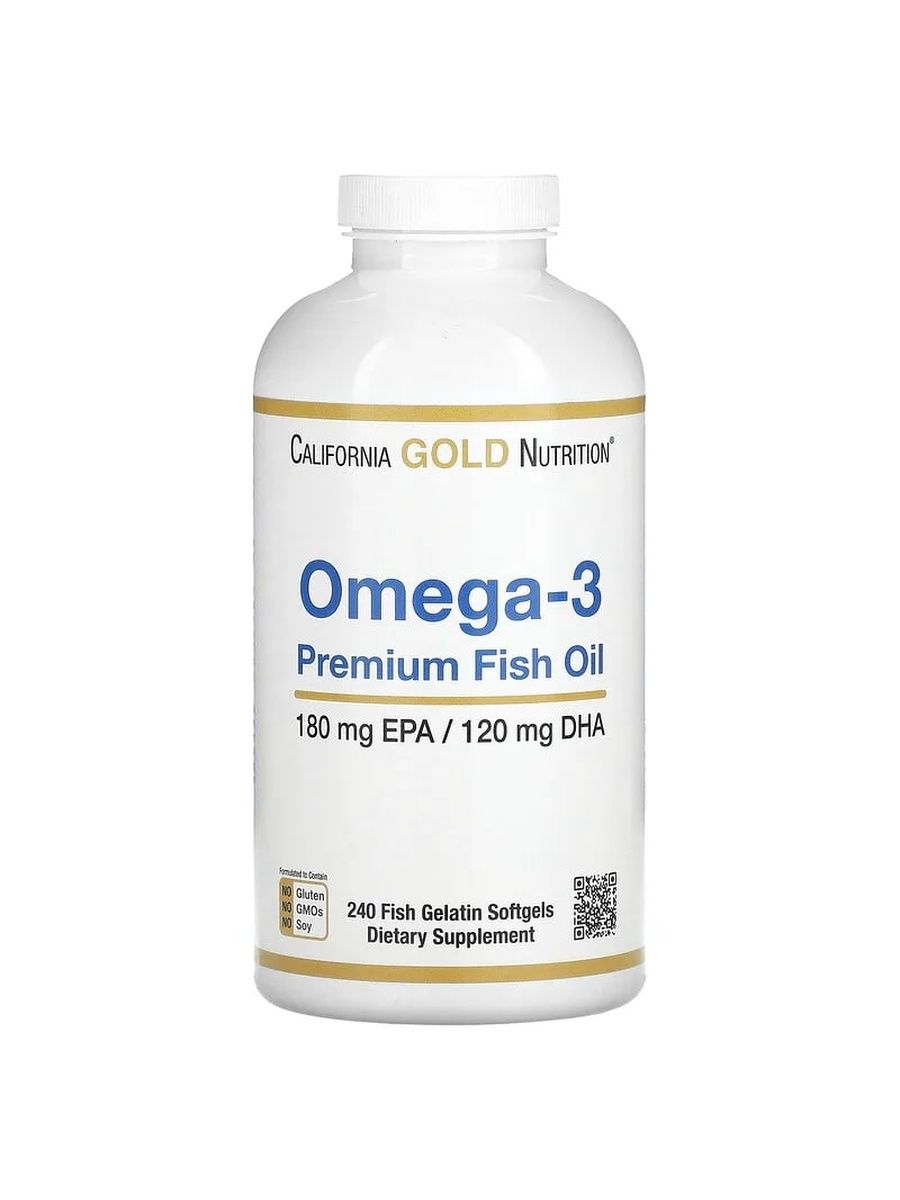 California omega 3 premium fish