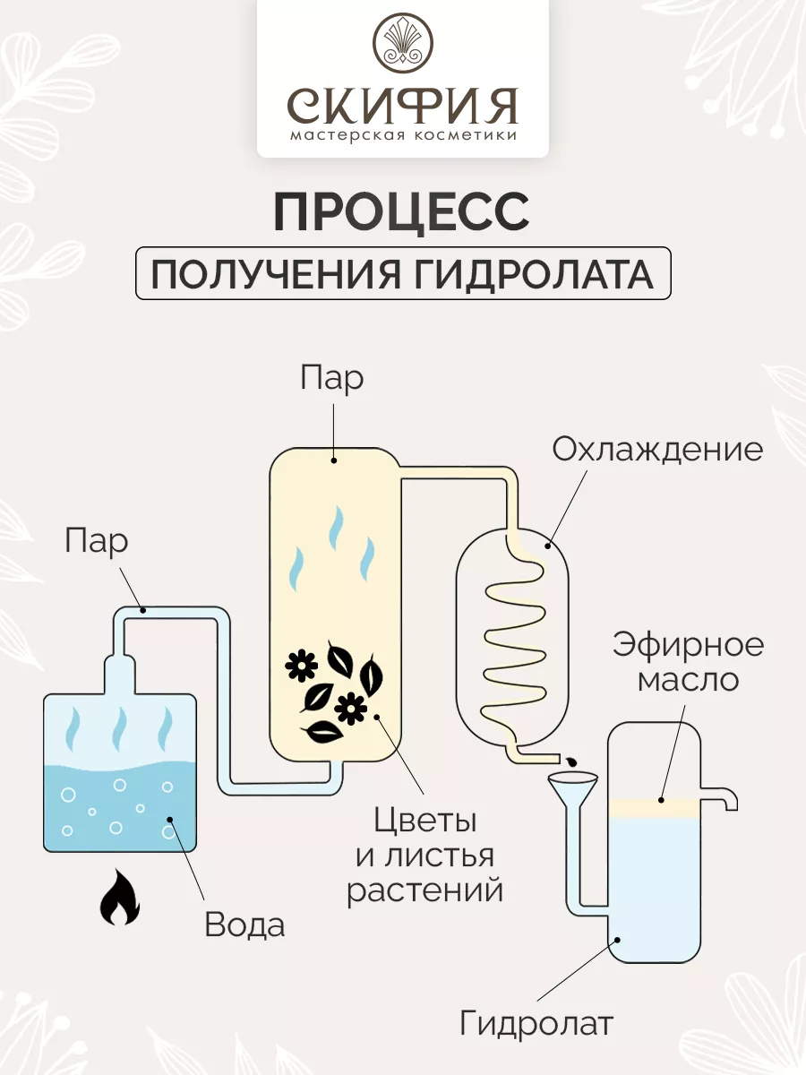 Гидролат розмарина спрей для лица и волос Скифия 152682658 купить за 255 ₽  в интернет-магазине Wildberries