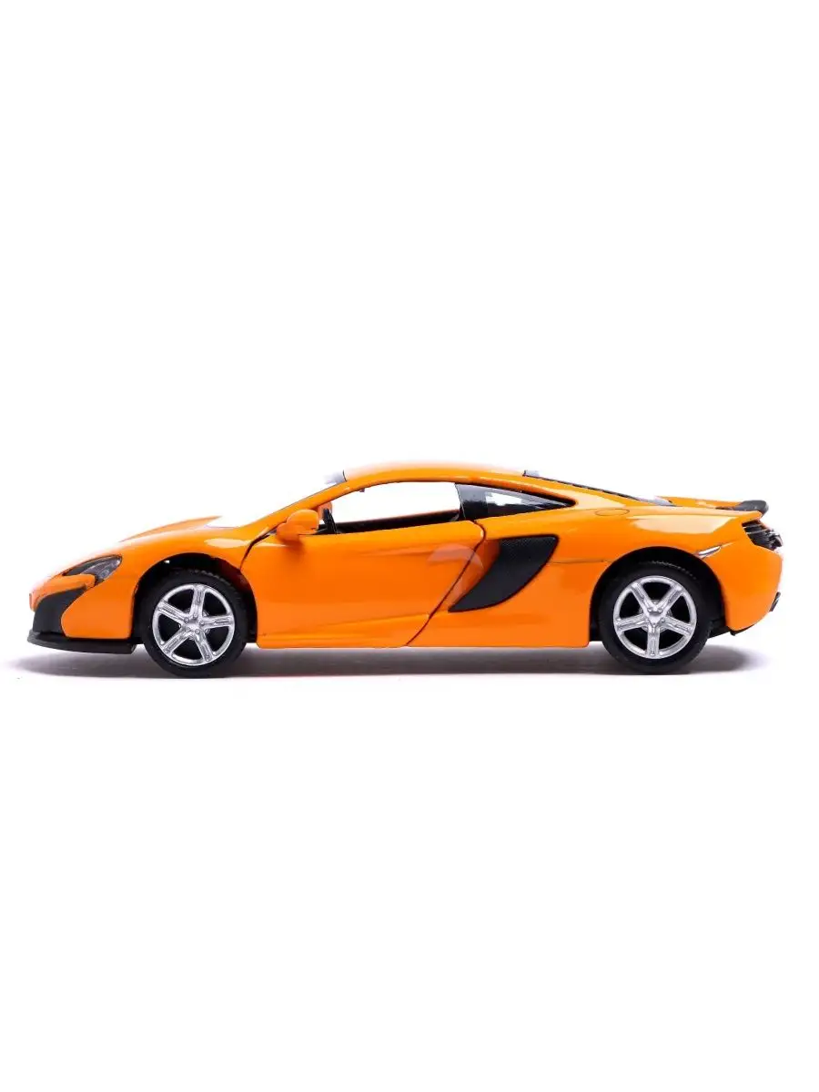 Машина металлическая MCLAREN 650S, 1:32, открываются двери, Автоград  152704801 купить за 437 ₽ в интернет-магазине Wildberries