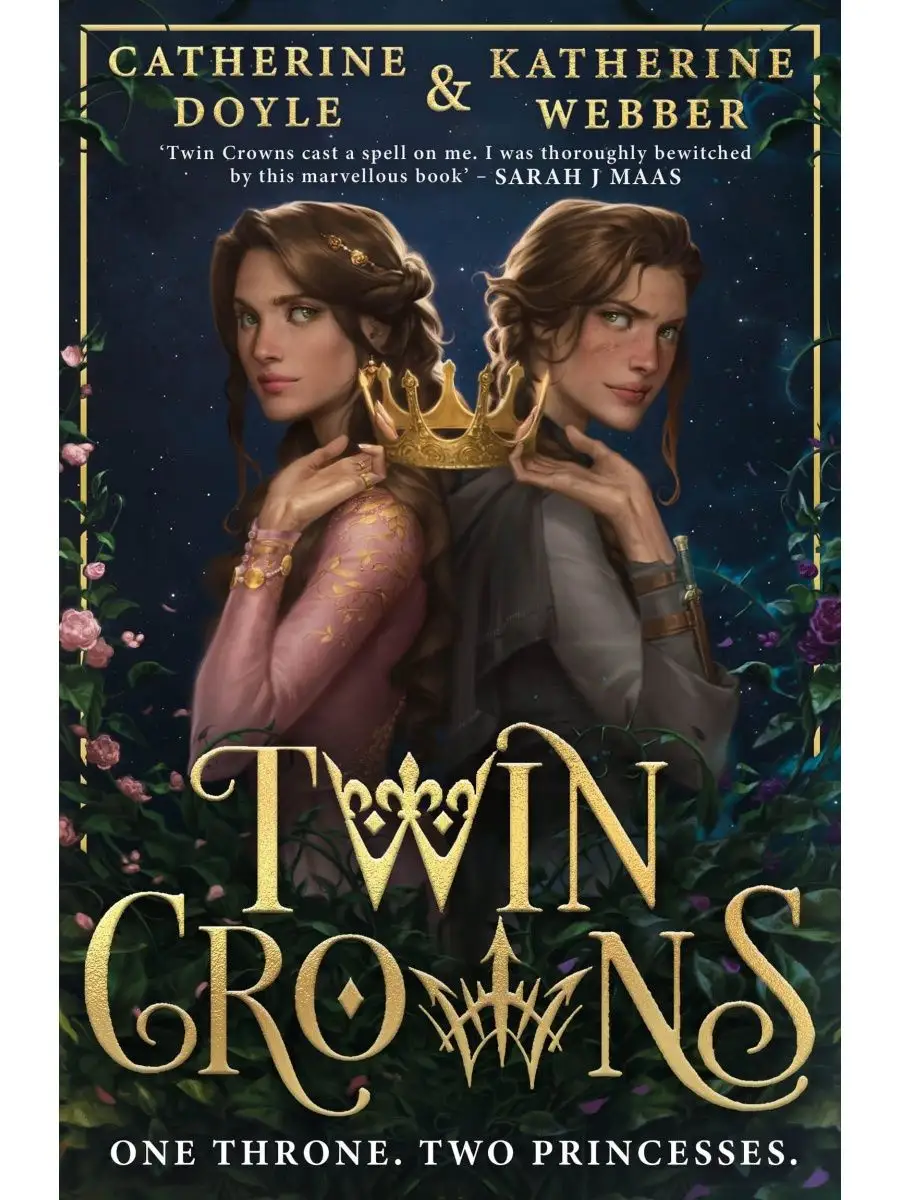 Twin Crowns / Две короны Collins Fiction 152731867 купить за 1 073 ₽ в  интернет-магазине Wildberries