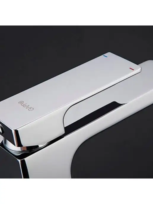 Gappo G1018 Смеситель для раковины хром, серый, фото 4