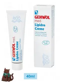 Крем Геволь Гидро-баланс med Lipidro Cream, 40 мл Gehwol 152742556 купить за 698 ₽ в интернет-магазине Wildberries