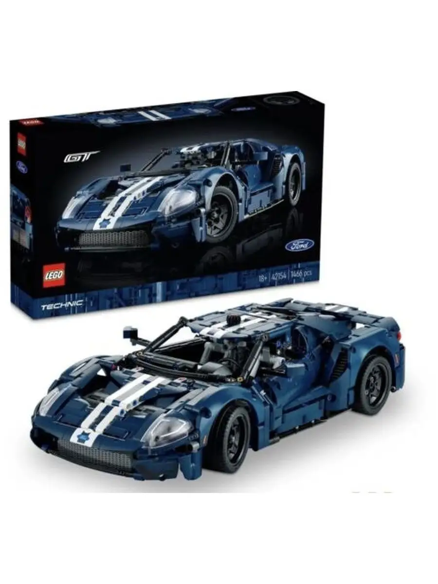 42154 LEGO Technic 2022 Ford GT LEGO 152743877 Wildberries