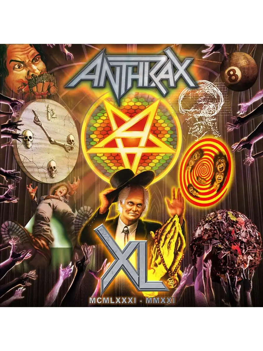 ANTHRAX. XL NUCLEAR BLAST 152750847 купить за 1100 ₽ в интернет