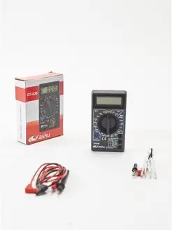 Цифровой мультиметр электрический тестер напряжения DT-838 DT-838 152752160 купить за 362 ₽ в интернет-магазине Wildberries
