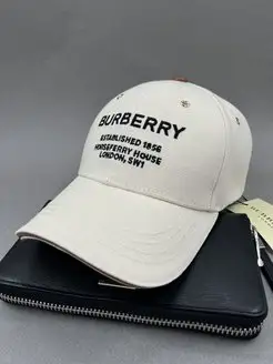 Бейсболка летняя premium качество в крафтовой коробке BURBERRY 152752440 купить за 1 458 ₽ в интернет-магазине Wildberries