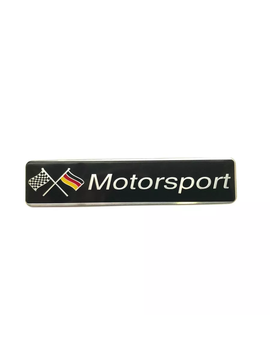 Эмблема универсальная Motosport