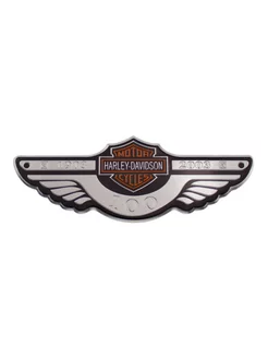 Алюминиевая эмблема Harley Davidson Harley-Davidson 152773665 купить за 682 ₽ в интернет-магазине Wildberries