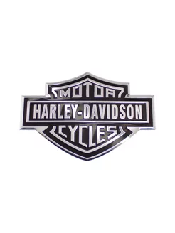 Алюминиевая эмблема Harley Davidson 152773667 купить за 846 ₽ в интернет-магазине Wildberries