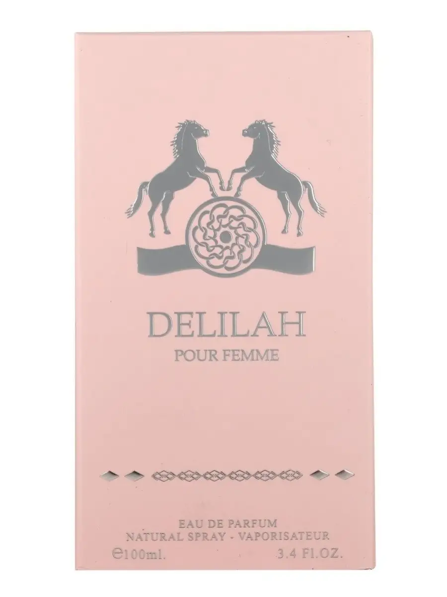 Парфюмерная вода цветочная Delilah Pour Femme с розой ALHAMBRA 152776913  купить в интернет-магазине Wildberries