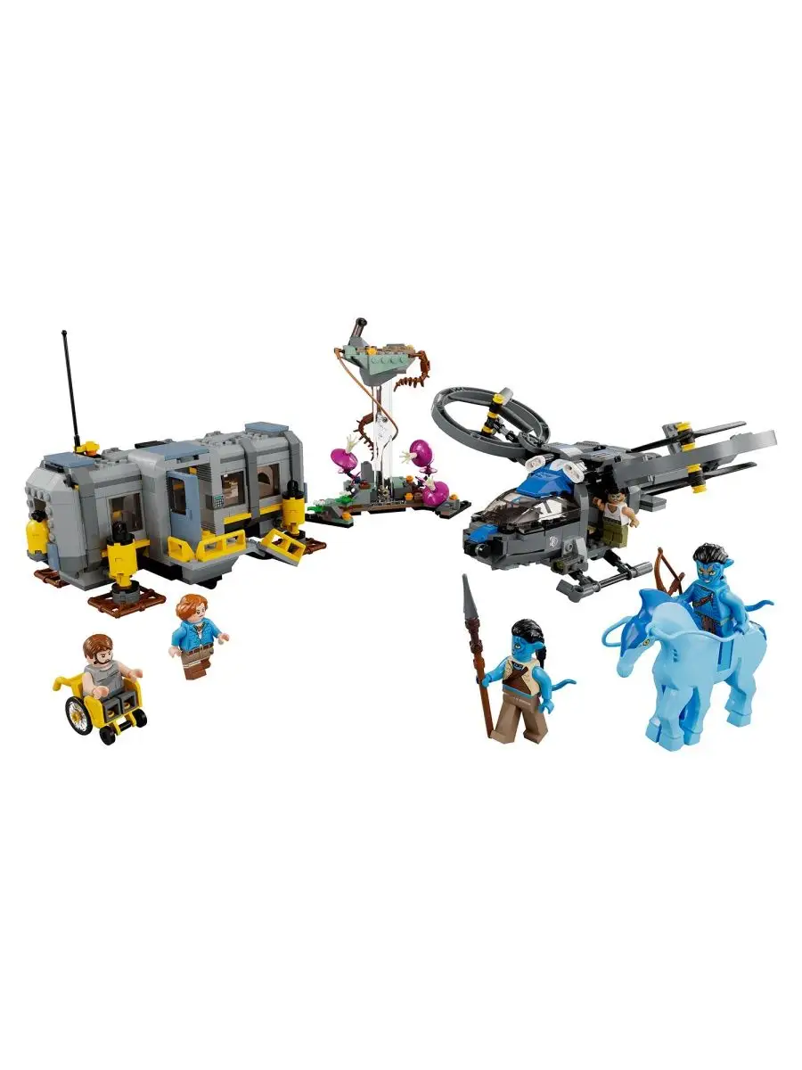 Конструктор AVATAR Парящие горы Зона 26 и RDA LEGO 152778604 купить за 8  461 ₽ в интернет-магазине Wildberries