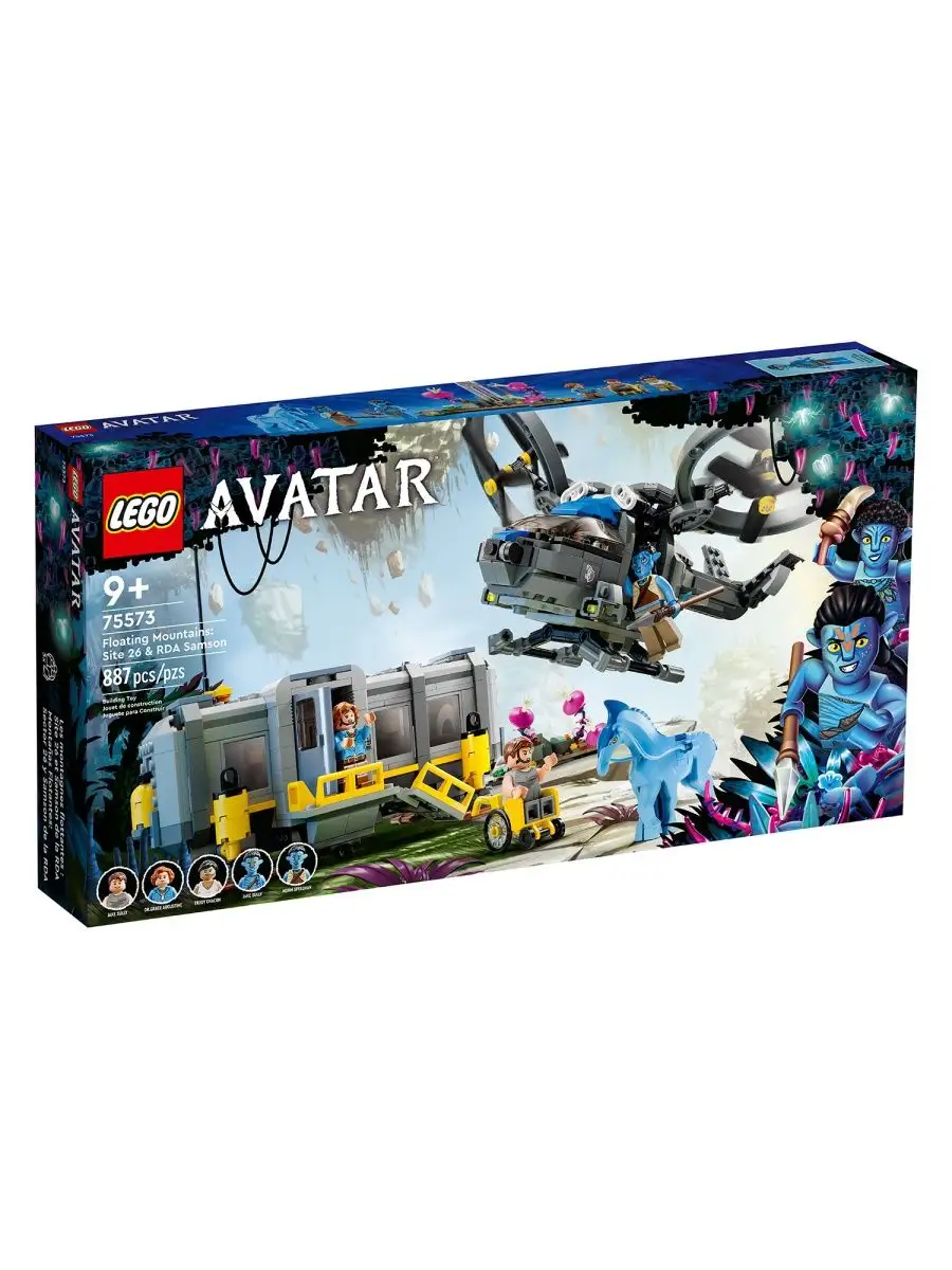 Конструктор AVATAR Парящие горы Зона 26 и RDA LEGO 152778604 купить за 8  461 ₽ в интернет-магазине Wildberries