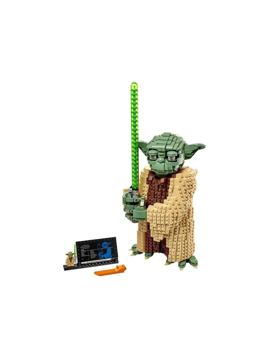 Конструктор Star Wars Йода LEGO 152778742 купить в интернет-магазине  Wildberries