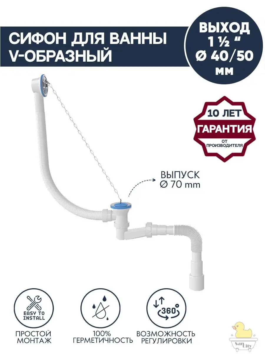 Слив Для Ванны Купить