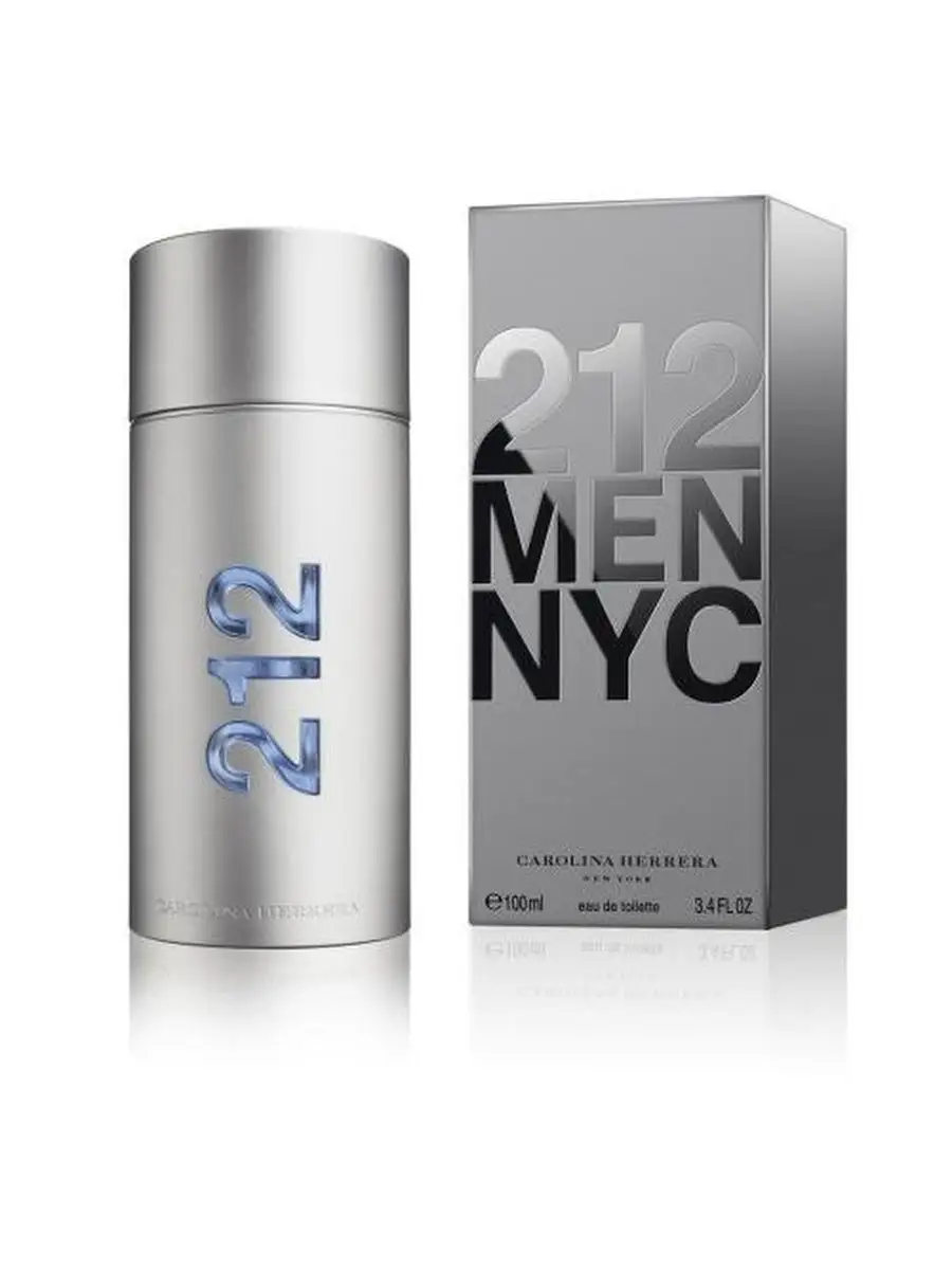 Парфюм 212 Men NYC 100 ml CAROLINA HERRERA 152808660 купить в  интернет-магазине Wildberries