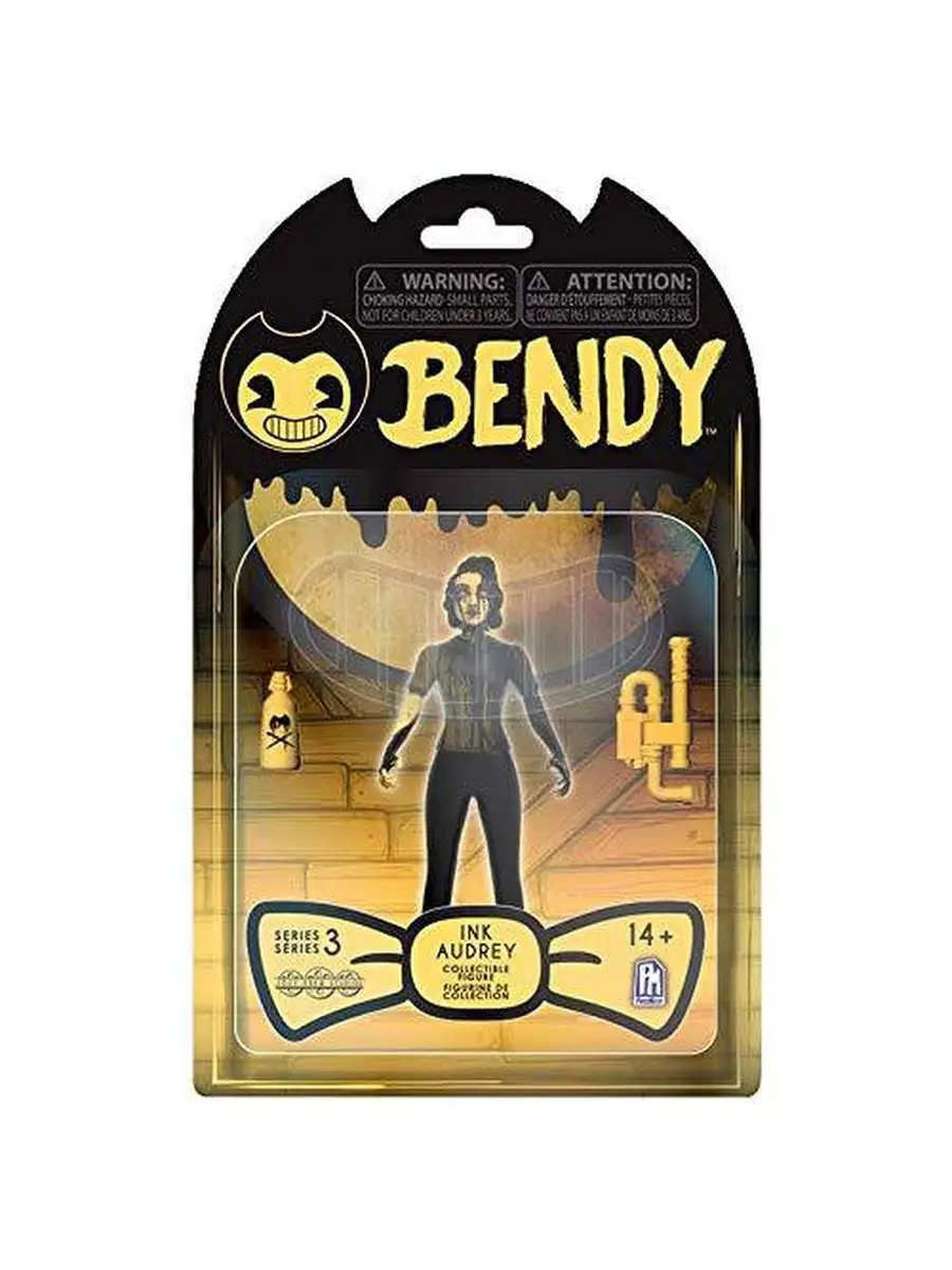 Фигурка из игры Бенди и темное возрождение Bendy Bendy And the ink machine  152810390 купить в интернет-магазине Wildberries