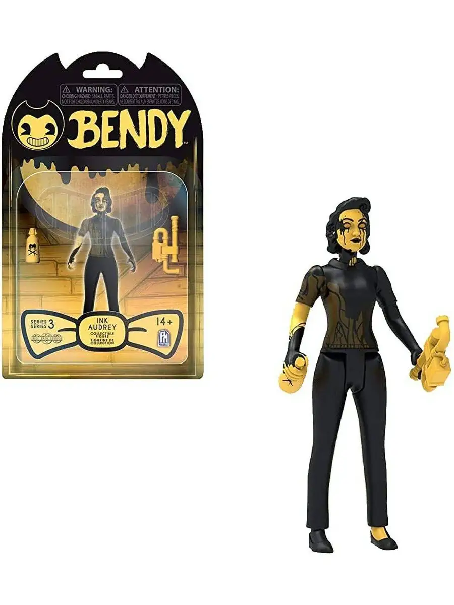 Фигурка из игры Бенди и темное возрождение Bendy Bendy And the ink machine  152810390 купить в интернет-магазине Wildberries