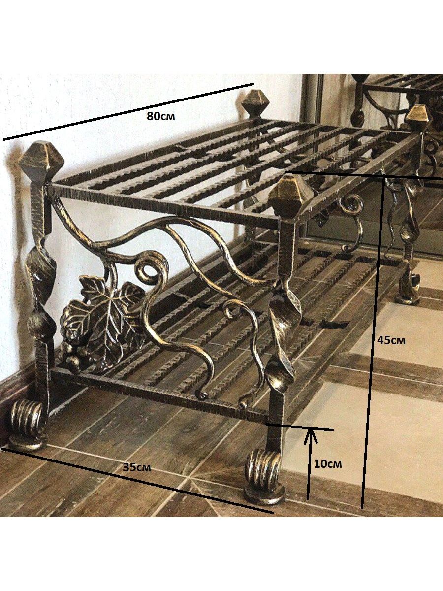 Кованая мебель картинки