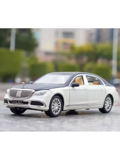 Мерседес - Майбах С-класс 1 26 Mercedes-Maybach S-class 1/26 152831273 купить за 1 198 ₽ в интернет-магазине Wildberries