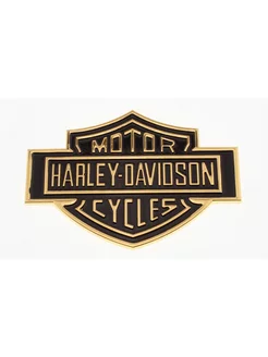 Алюминиевая эмблема Harley Davidson 152840558 купить за 507 ₽ в интернет-магазине Wildberries