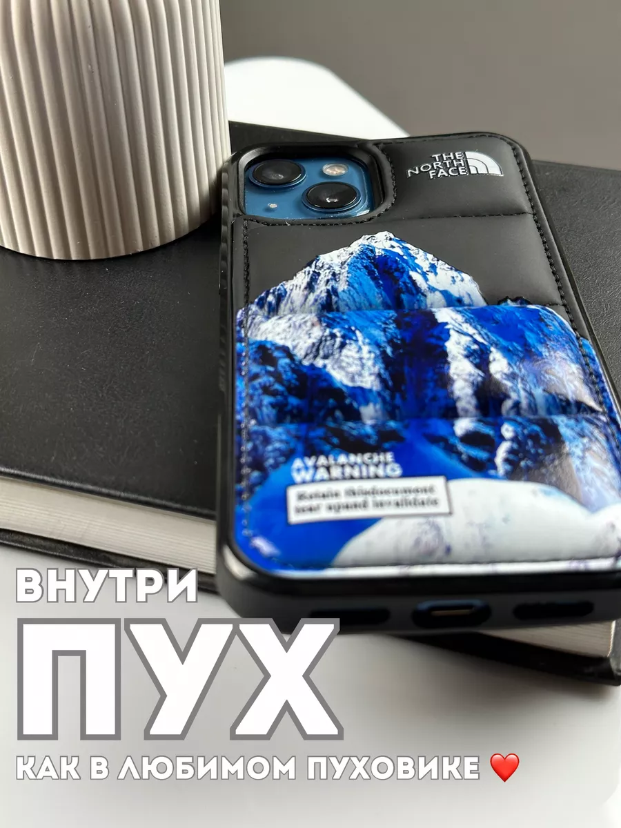 чехол на iPhone 12 TNF The North Face 152846344 купить за 360 ₽ в  интернет-магазине Wildberries