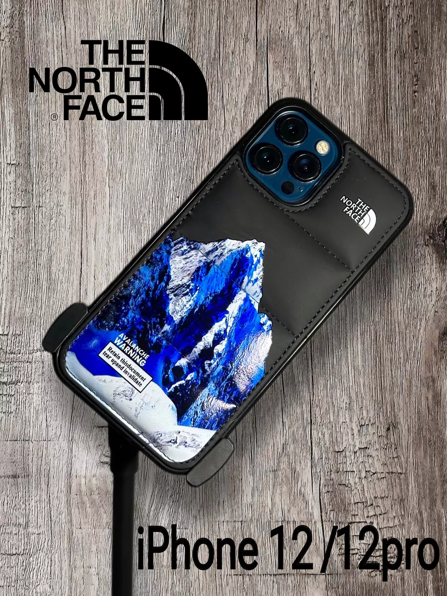 чехол на iPhone 12 TNF The North Face 152846344 купить за 360 ₽ в  интернет-магазине Wildberries