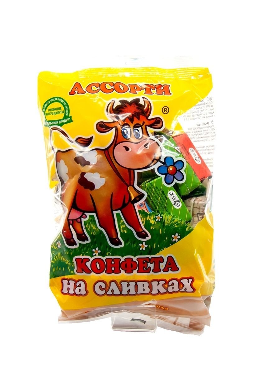 Конфеты коровка ассорти