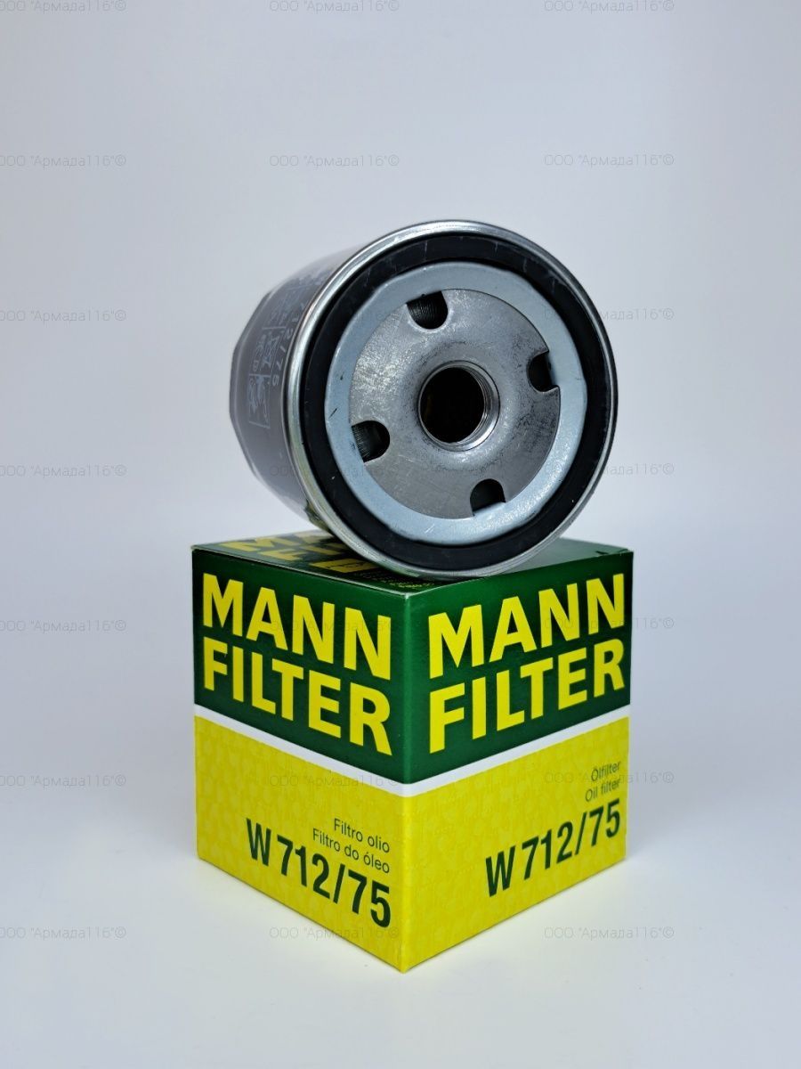 Фильтр масла круз. Mann-Filter w 712/75. Chevrolet — Cruze масляный фильтр MAHLE1.4L,. 4e0 075 712 a.