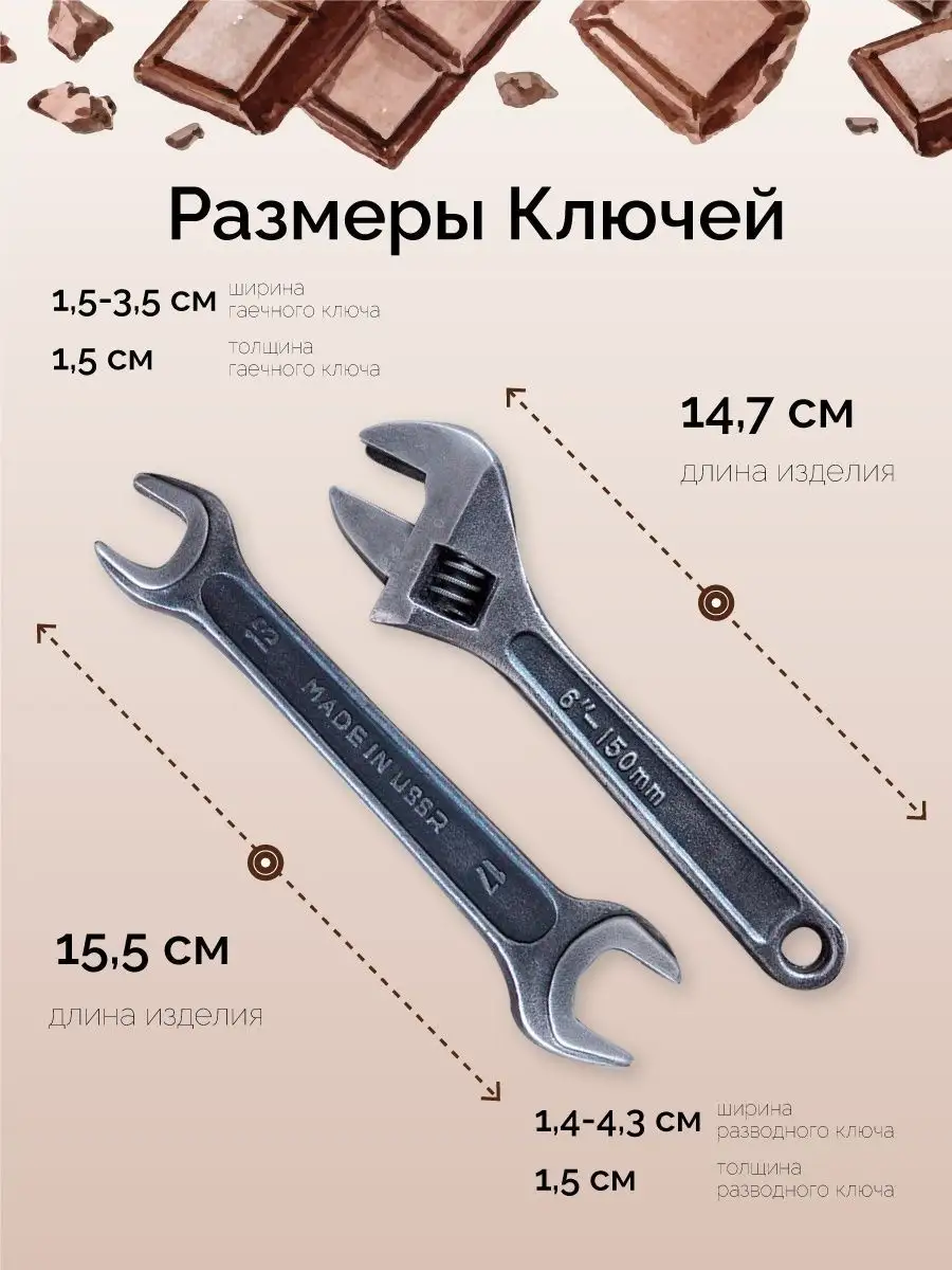 Инвентарь для работы с шоколадом