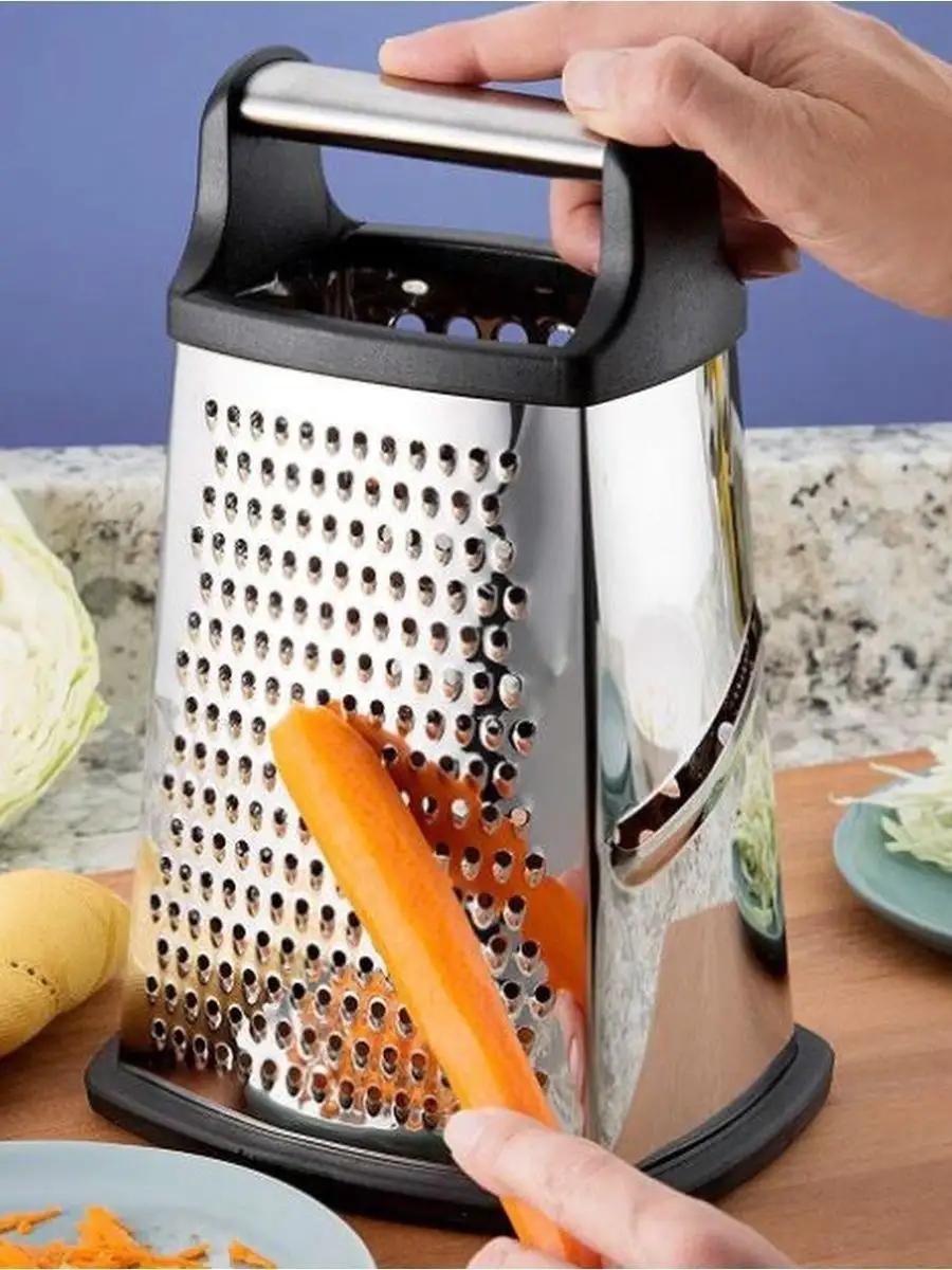 Терка для продуктов для овощей и фруктов шинковка для кухни Grater  152906390 купить в интернет-магазине Wildberries