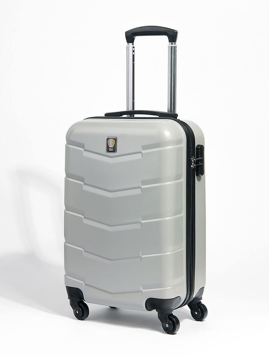 Sun Voyage / чемодан на колесах средний м/ABS пластик/легкий на 4-х