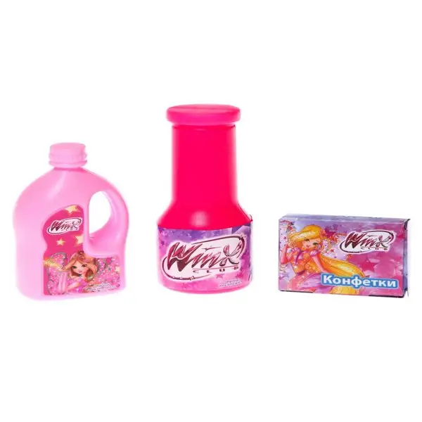 Игровой набор Волшебная кухня WINX на блистере