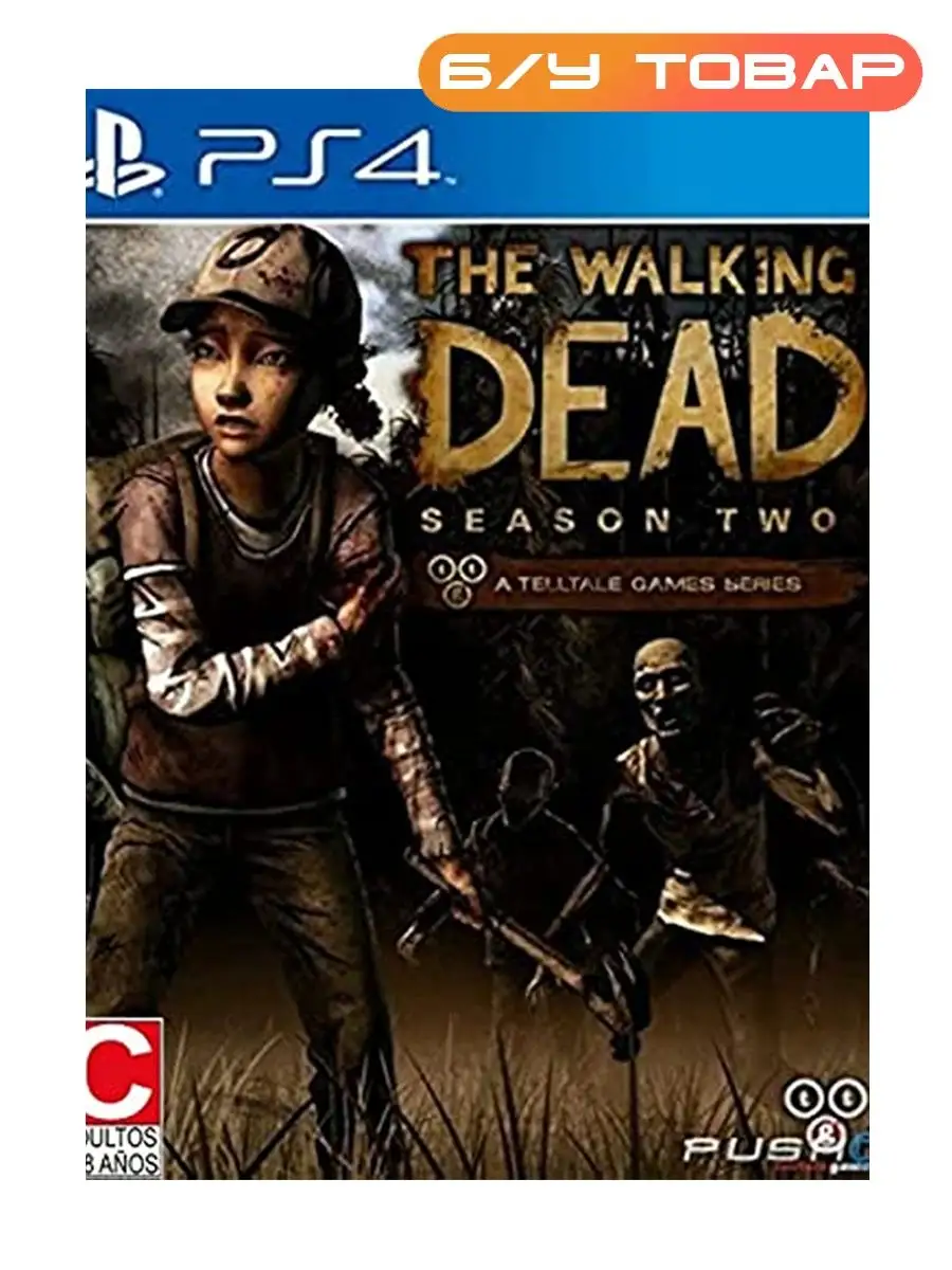 PS4 The Walking Dead: Season 2 (английская версия) Last Price 152950777  купить за 1 216 ₽ в интернет-магазине Wildberries