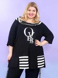 Отзывы на Туника спорт OverSize Ябер 152951099 в интернет‑магазине Wildberries.ru