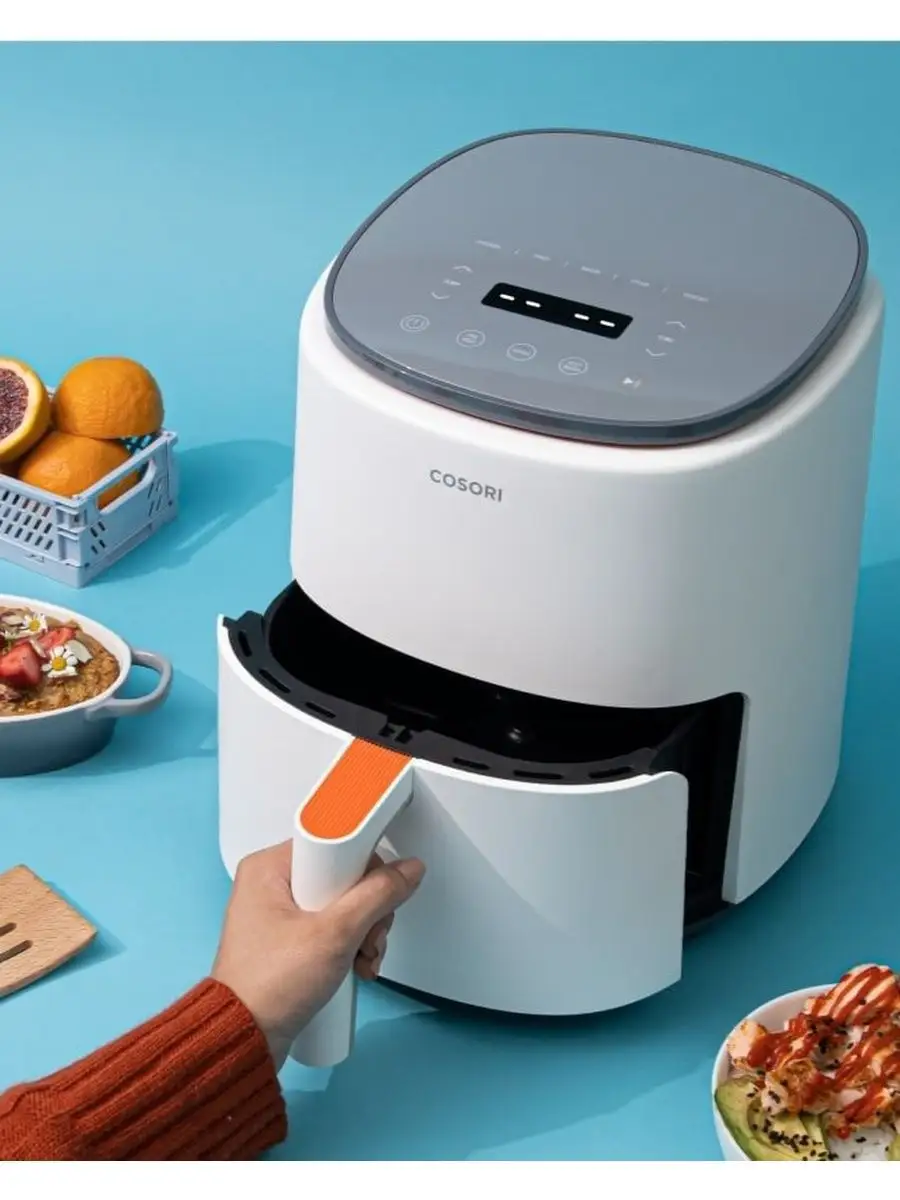 Аэрогриль Wi-Fi Smart Air Fryer CAF-LI401S 3,8л White COSORI 152952152  купить в интернет-магазине Wildberries