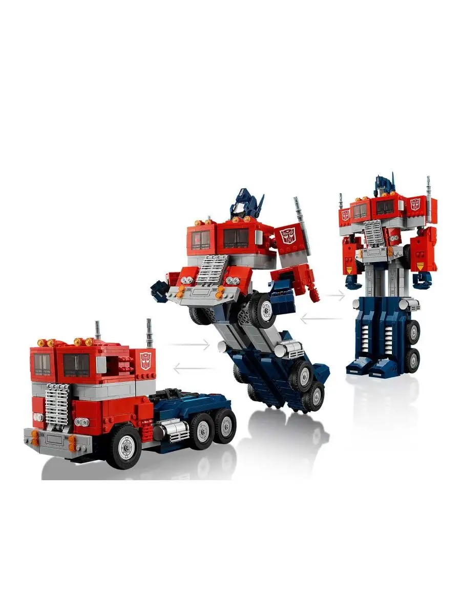 Набор Lego Icons Optimus Prime 10302 Новый