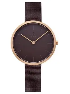 Часы женские наручные кварцевые V219LXVNMN Obaku 152957305 купить за 12 455 ₽ в интернет-магазине Wildberries