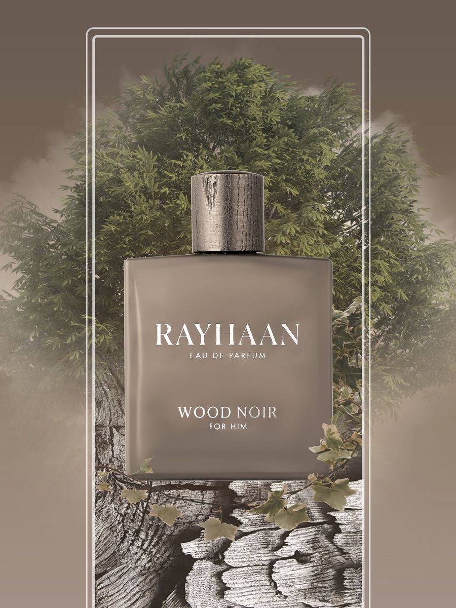 Rayhaan Imperia Parfum. Мужская вода noir