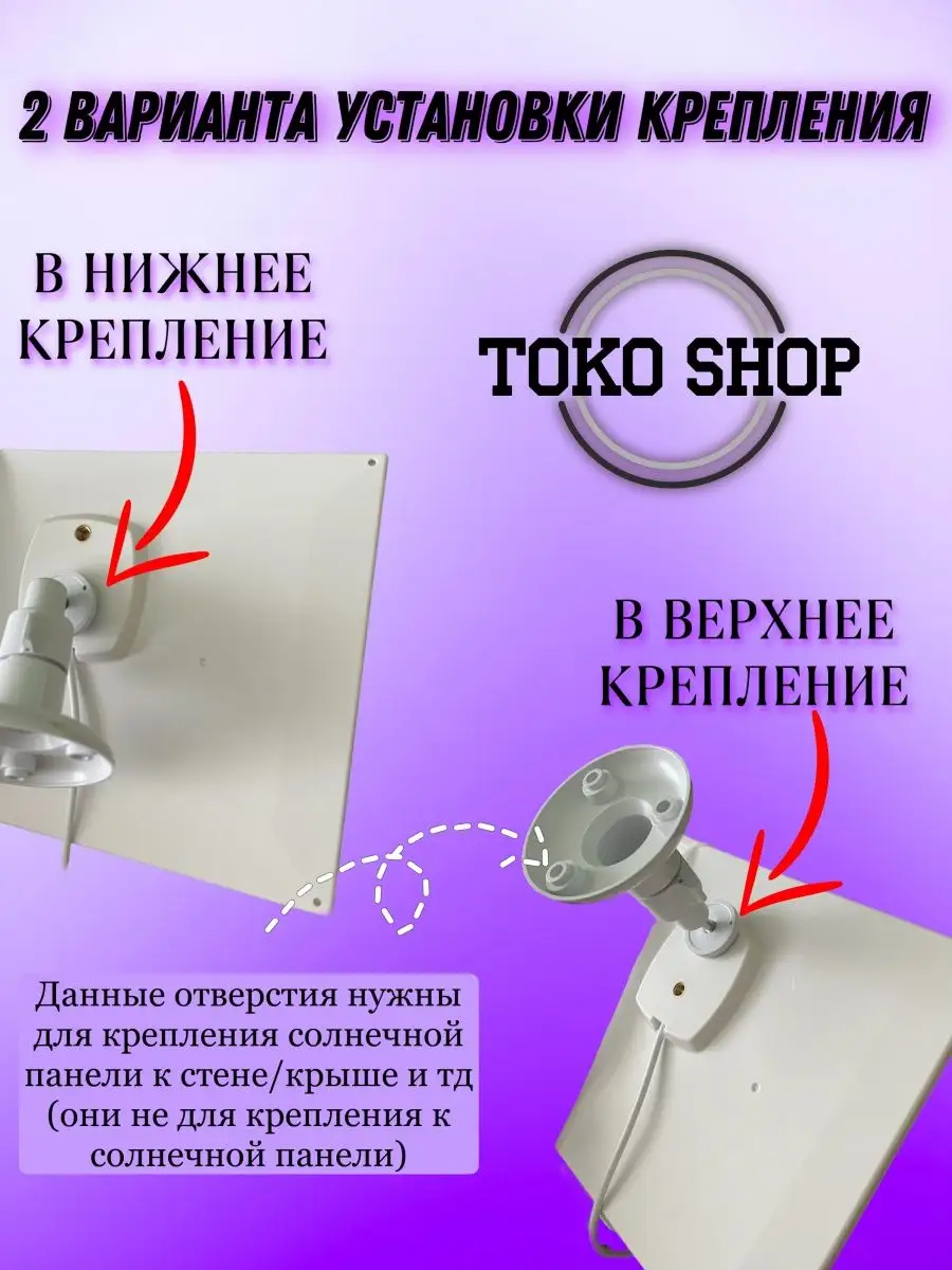 Камера видеонаблюдения уличная 4G на солнечной батарее ToKo Shop 152961552  купить за 4 211 ₽ в интернет-магазине Wildberries