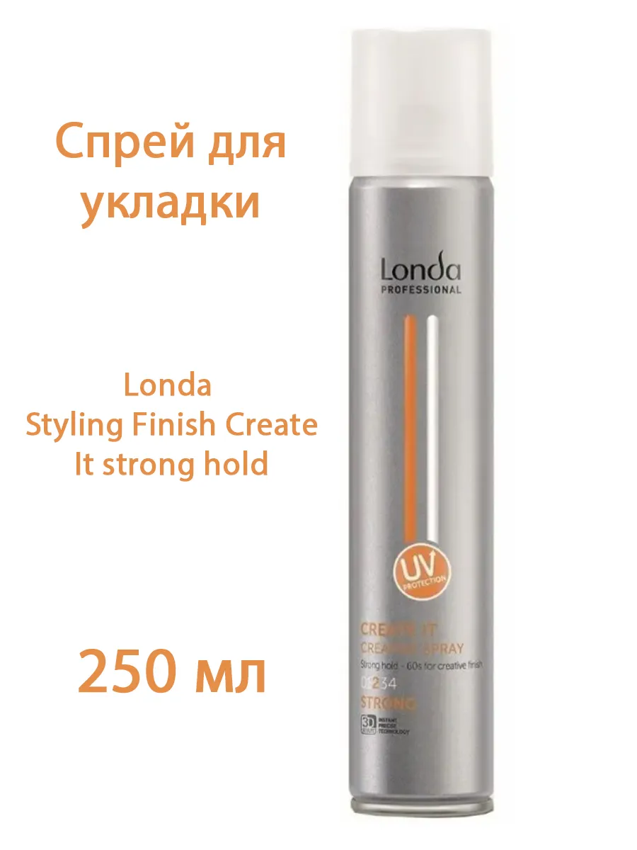 Спрей для укладки волос LONDA PROFESSIONAL Моделирующий спрей для волос сильной фиксации Create It