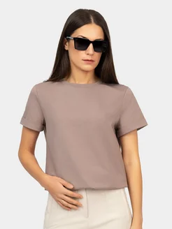 Футболка базовая хлопковая MONO MOOD 152989639 купить за 1 596 ₽ в интернет-магазине Wildberries