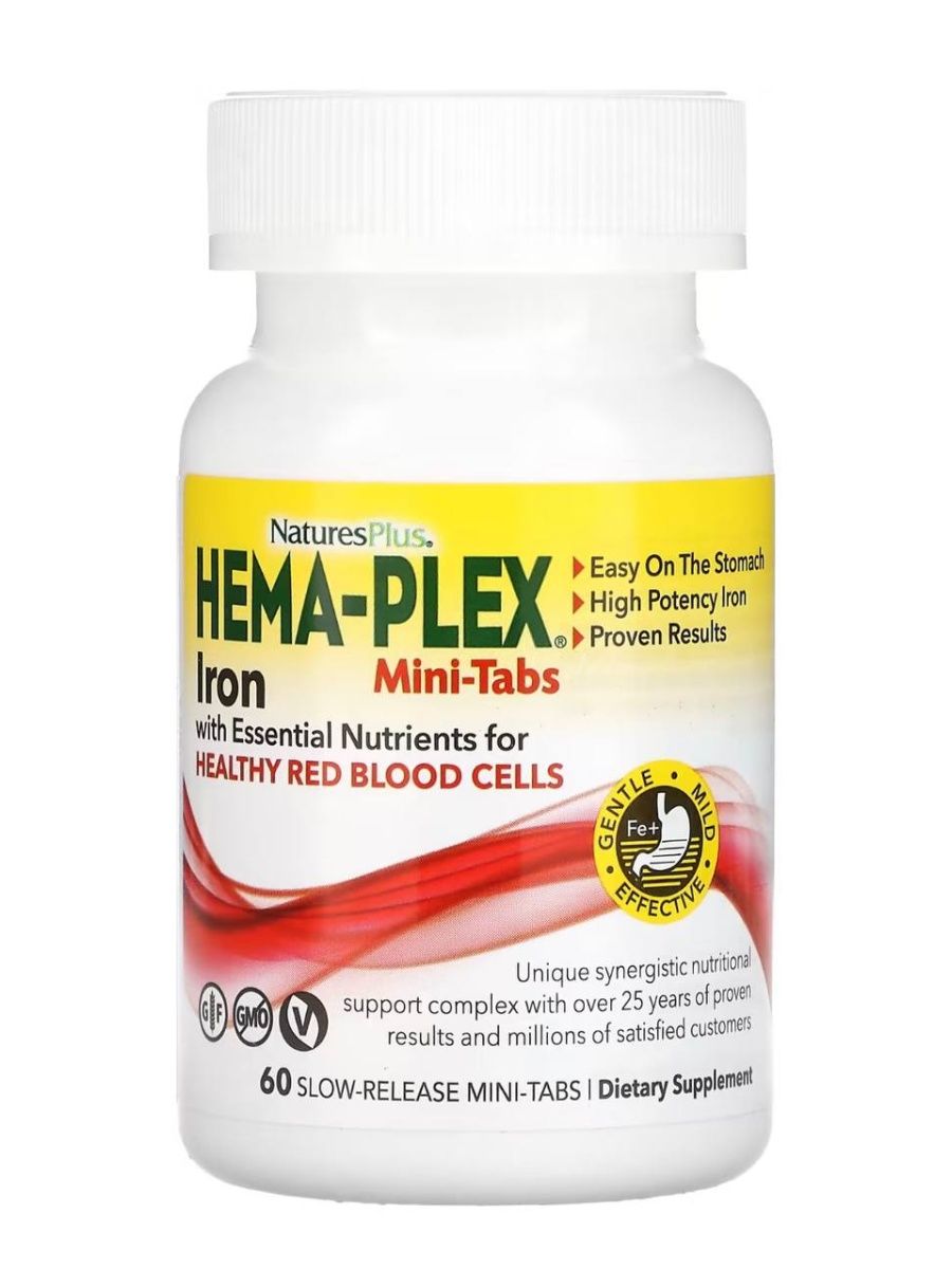 Natures hema plex 60