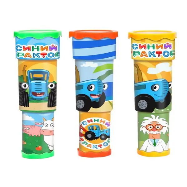 Калейдоскоп Синий трактор МИКС