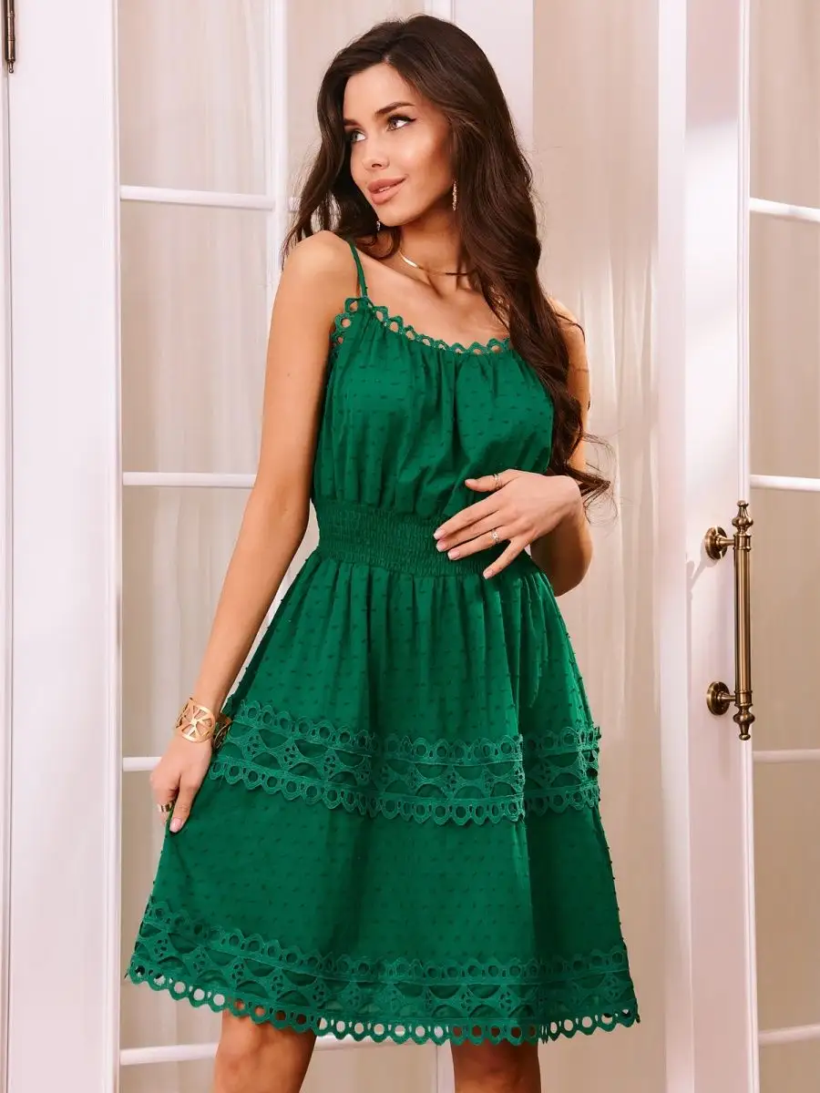Jade Dress