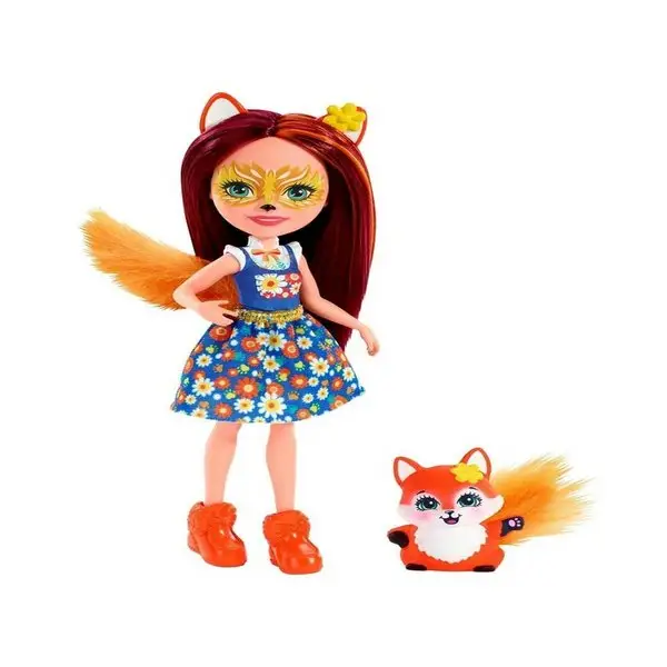 Кукла "Энчантималс" с любимой зверушкой