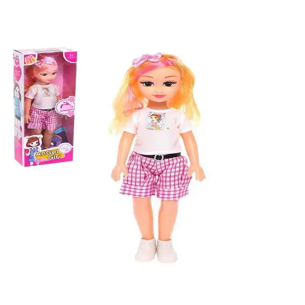 Кукла классическая "Даша" в платье, МИКС