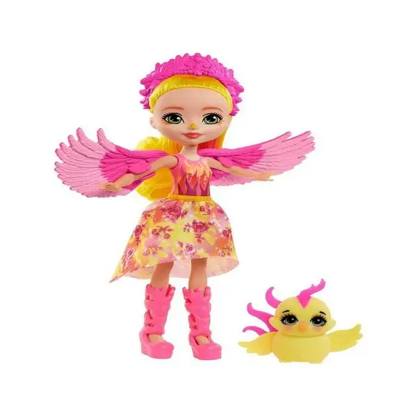 Кукла "Энчантималс" с питомцем