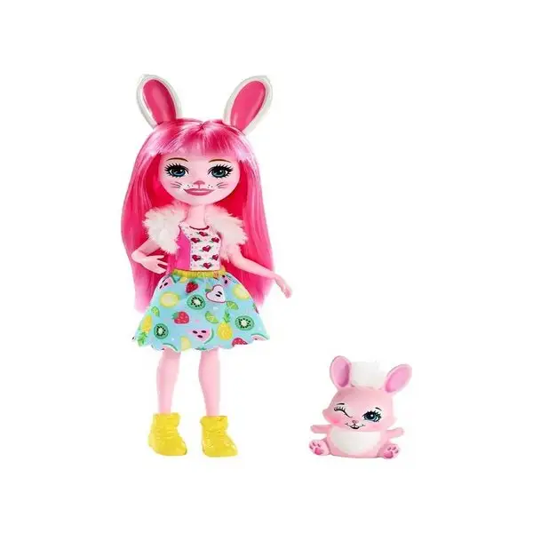 Кукла "Энчантималс" с любимым питомцем